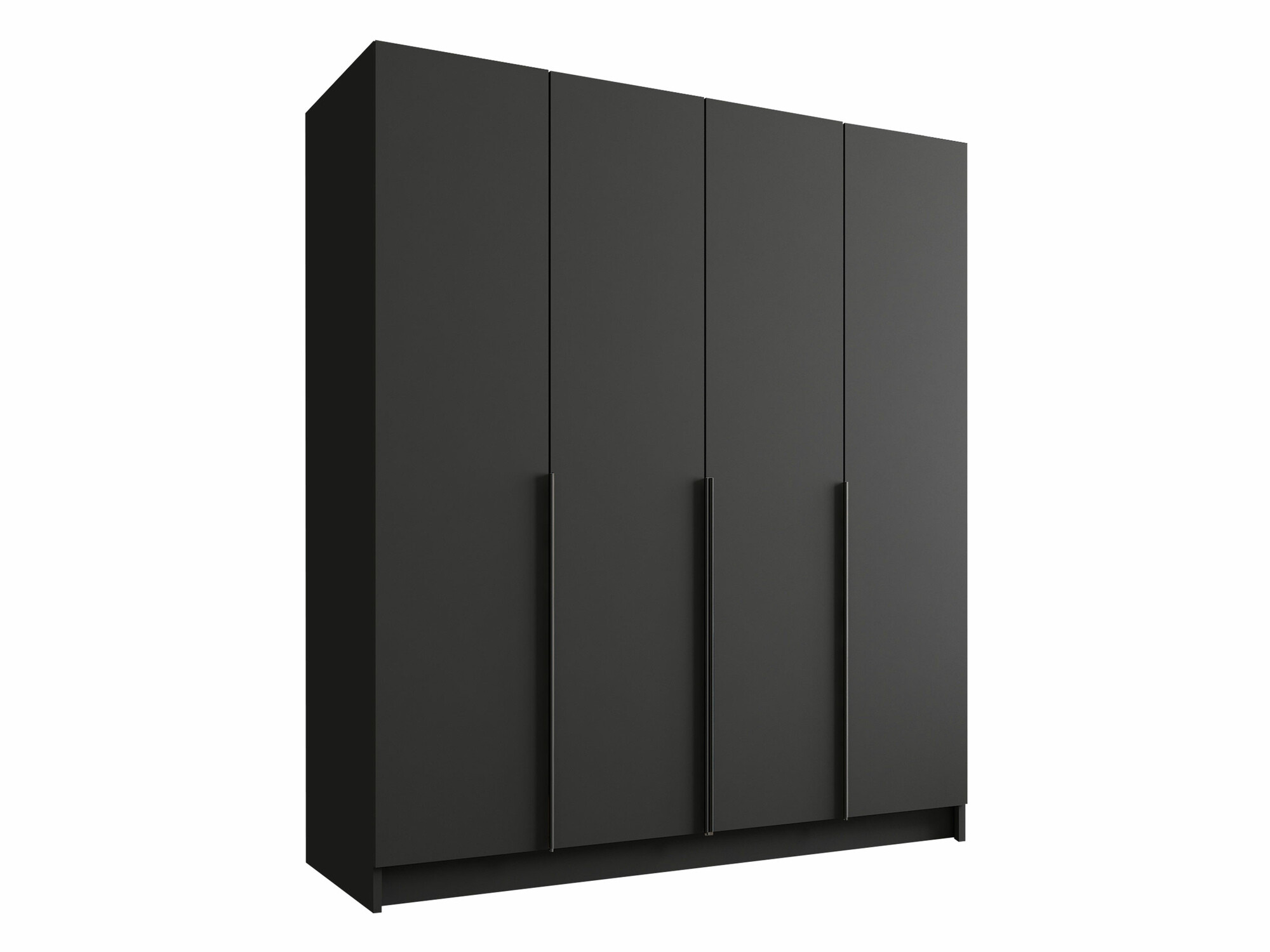 Wardrobe Closico Navor I (Black)