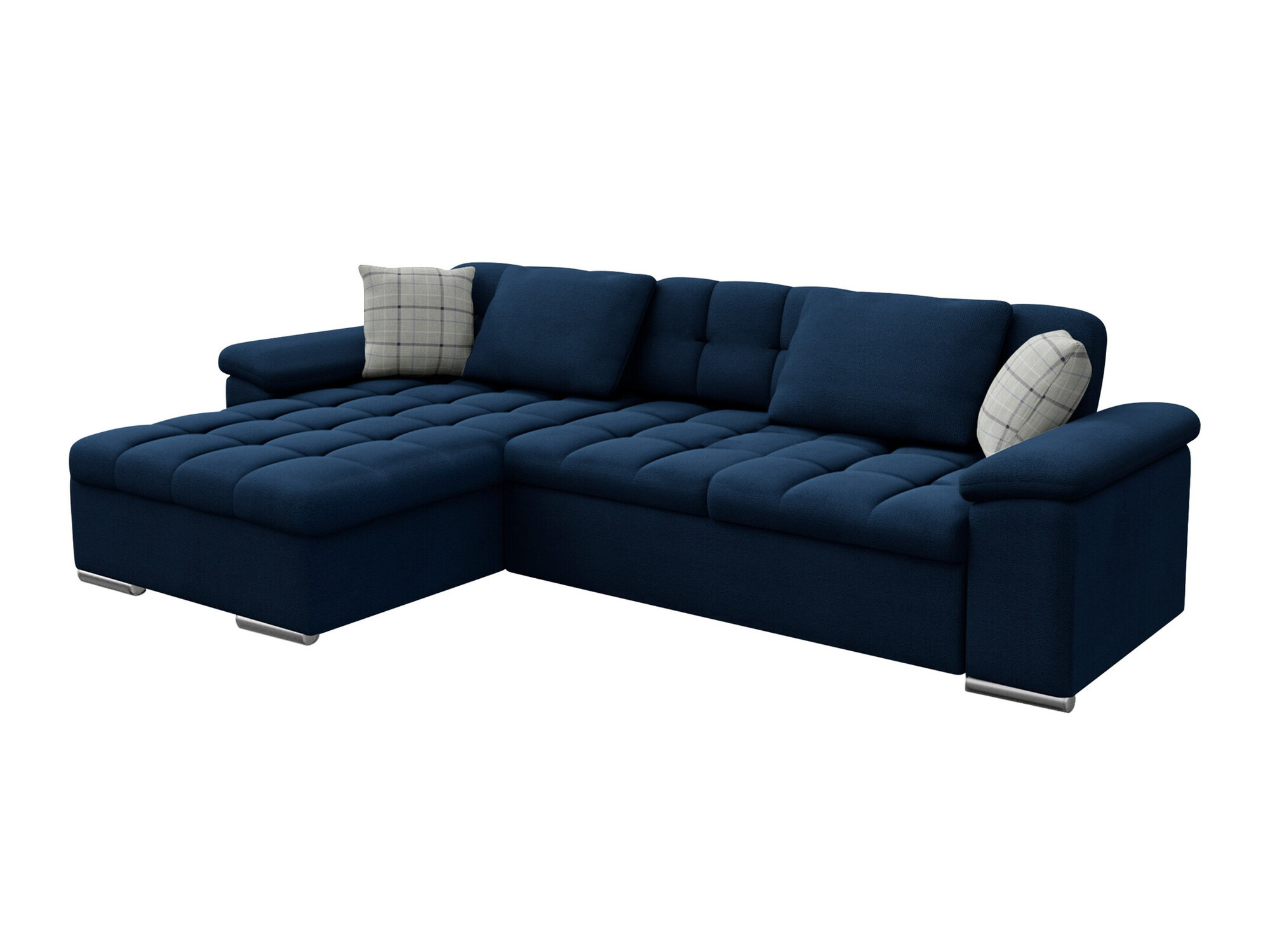 Corner sofa Comfivo Mica (Kronos 09 + Senegal 818)