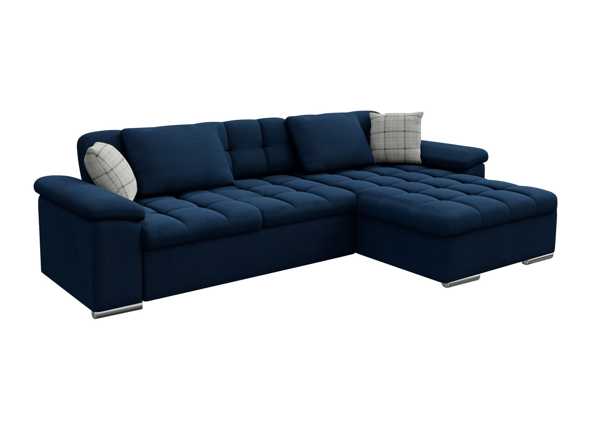 Corner sofa Comfivo Mica (Kronos 09 + Senegal 818)