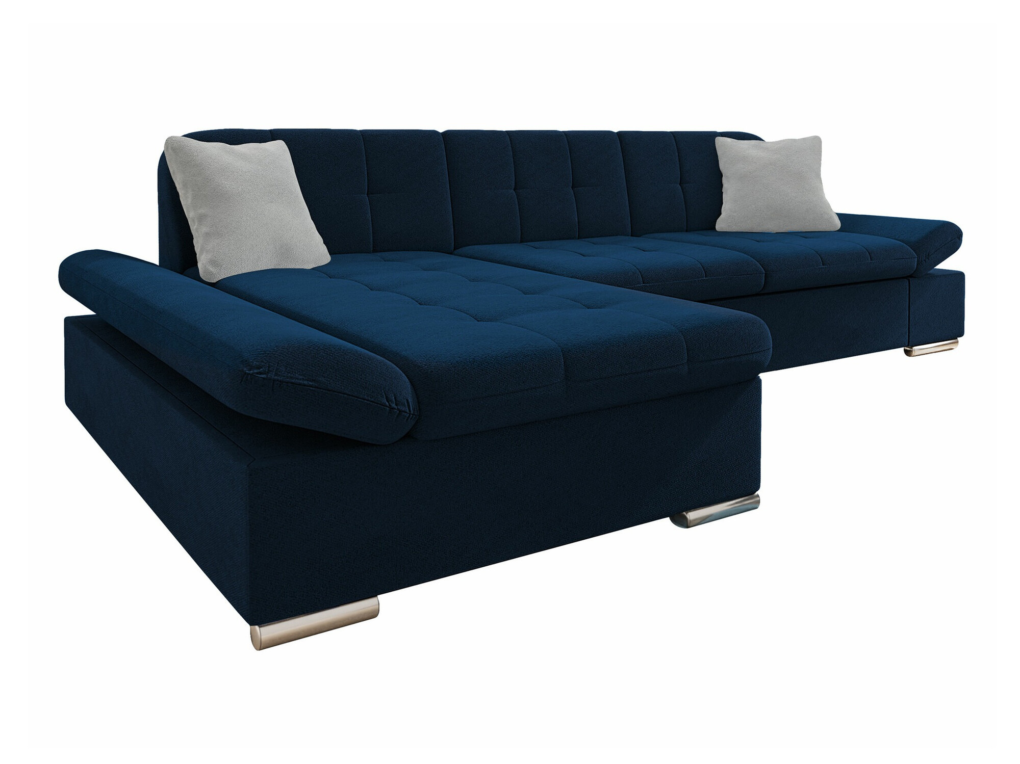 Corner sofa Comfivo Sanitas I (Kronos 09 + Paros 05)