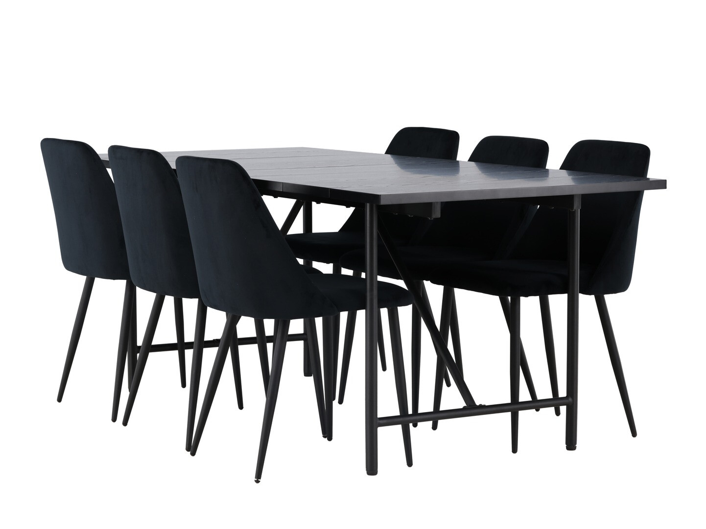 Dining set Dallas 3960 (Black)
