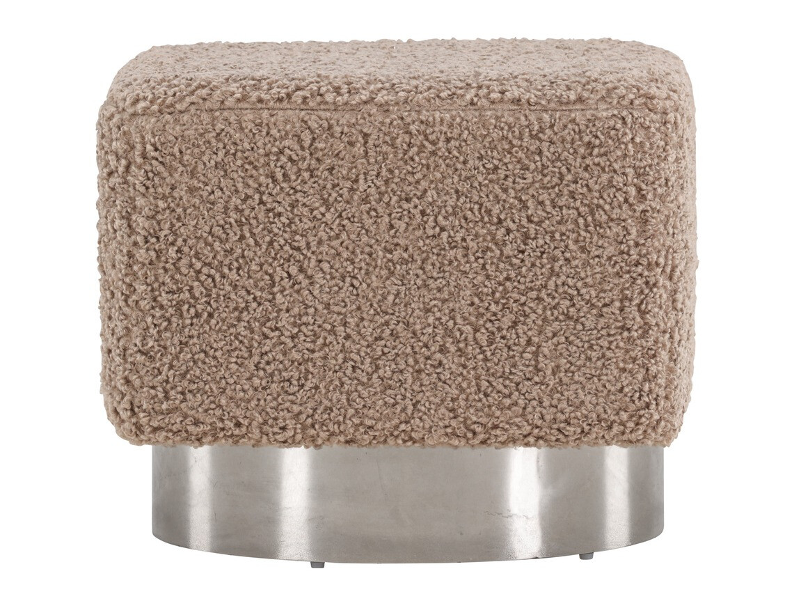 Ottoman Dallas 4219 (Brown + Silver)