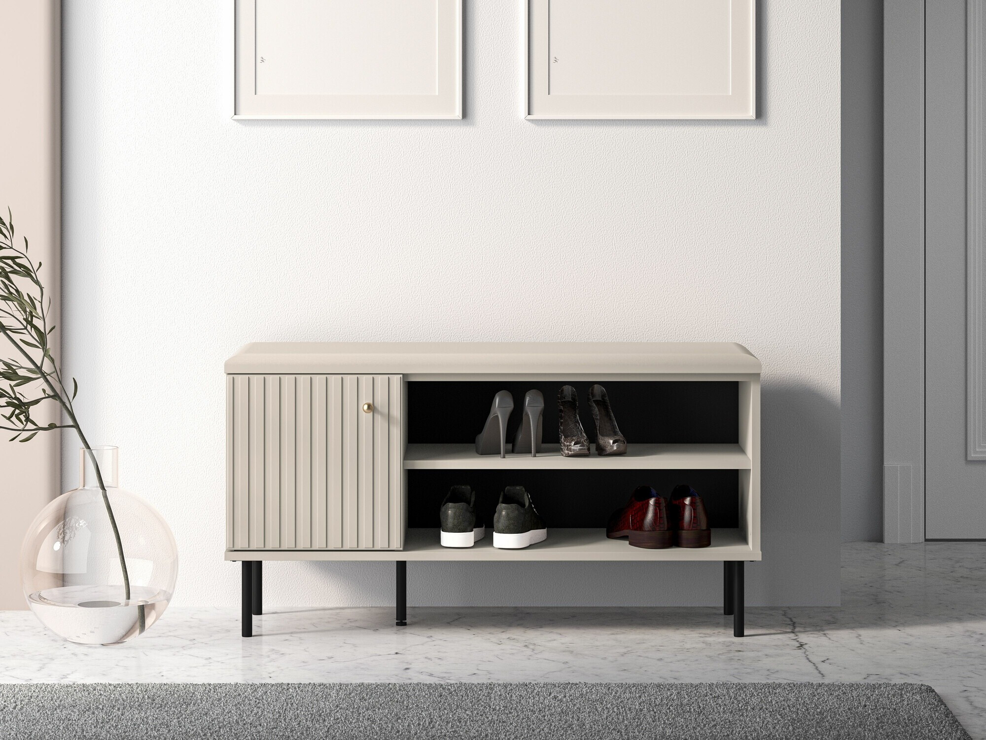 Shoe cabinet Marmeli 116
