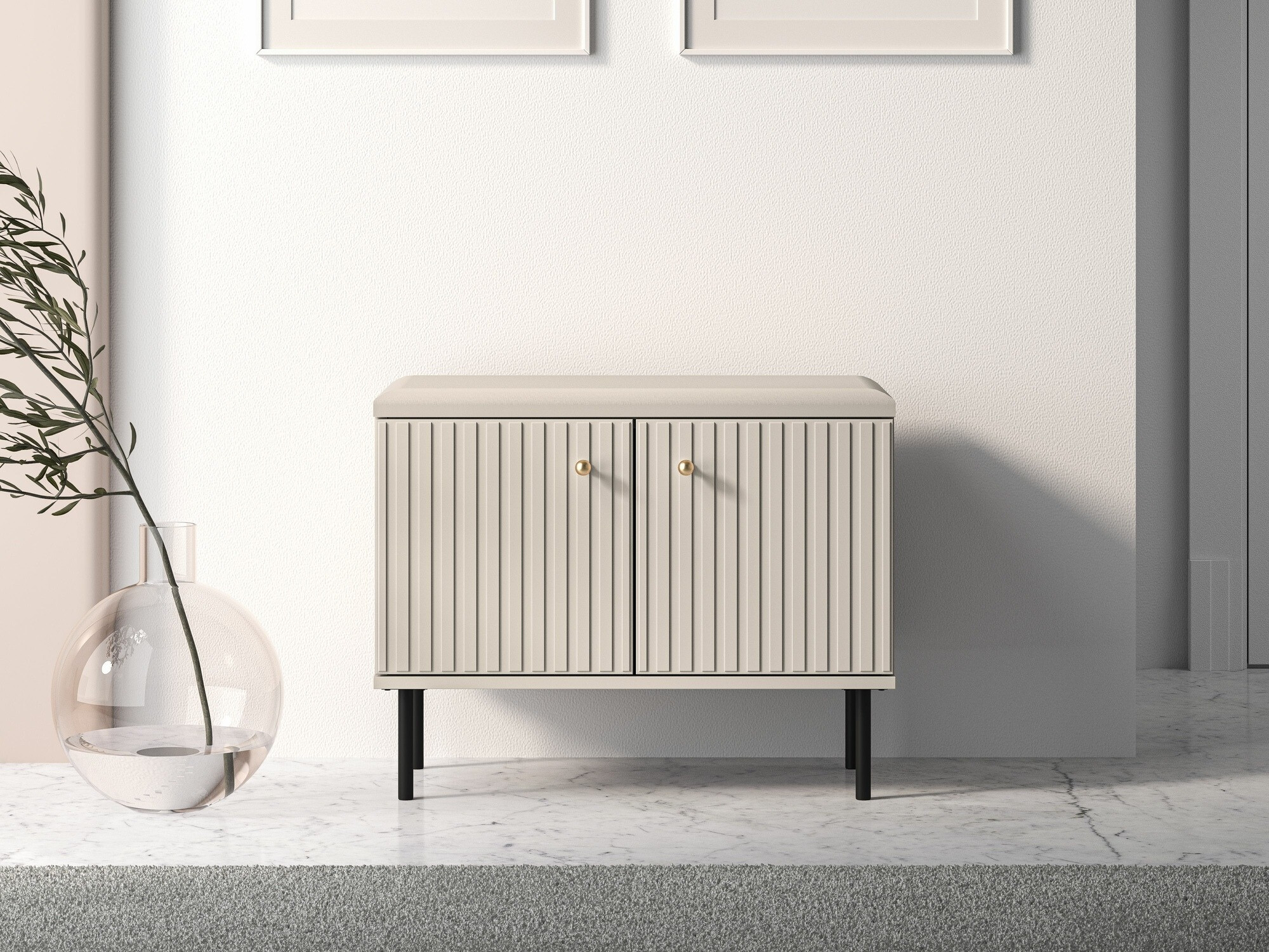 Shoe cabinet Marmeli 117