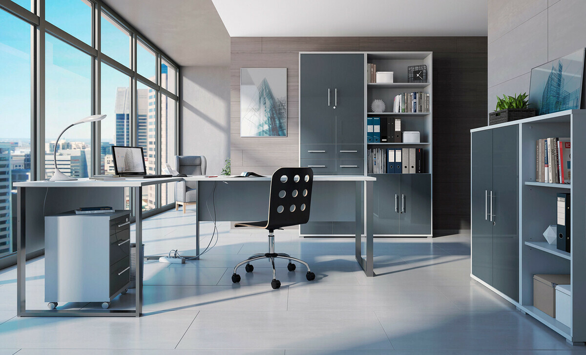 Under-desk drawer unit Cirvene 101