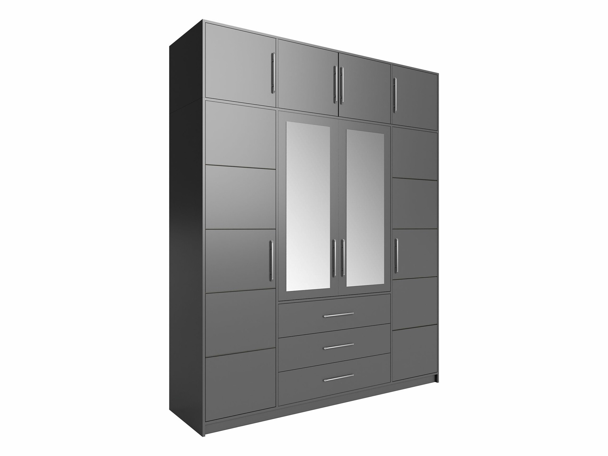 Wardrobe Dortivu I (Graphite)