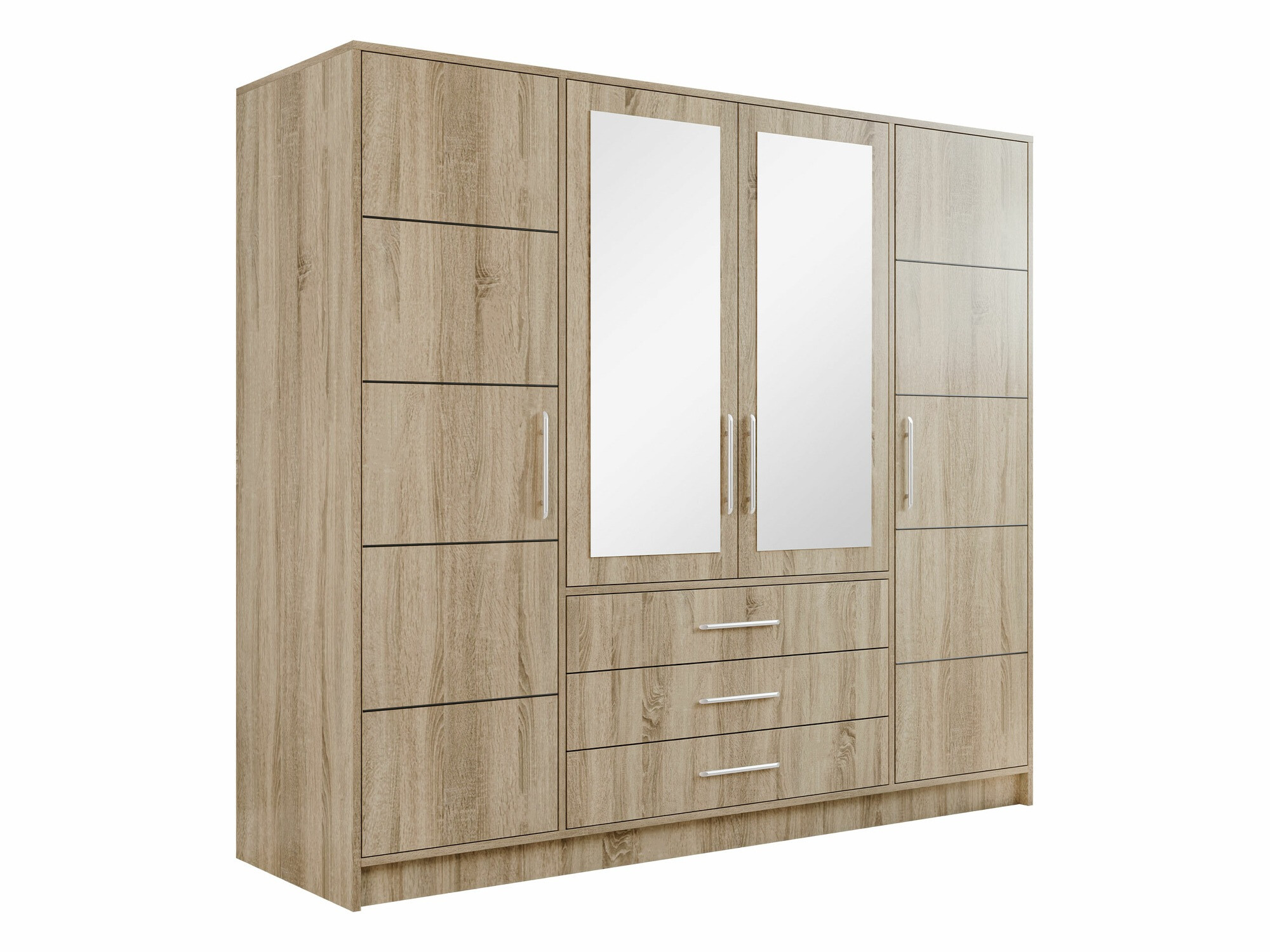 Wardrobe Dortivu (Sonoma oak)