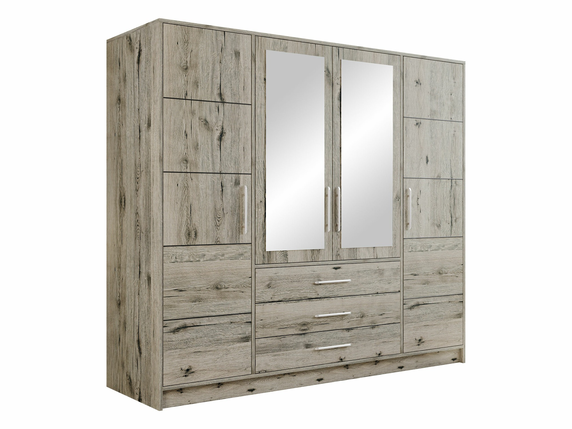 Wardrobe Dortivu (Wellington oak)