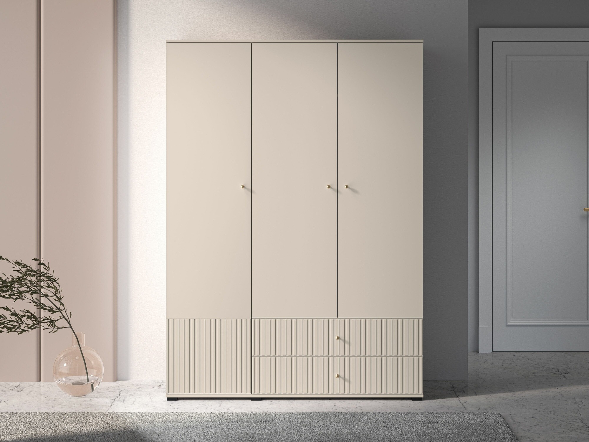 Wardrobe Marmeli 123