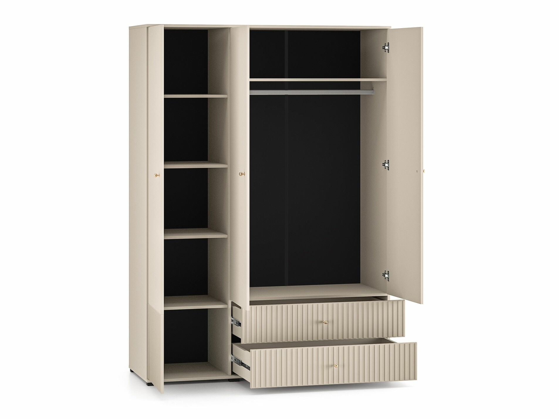 Wardrobe Marmeli 123