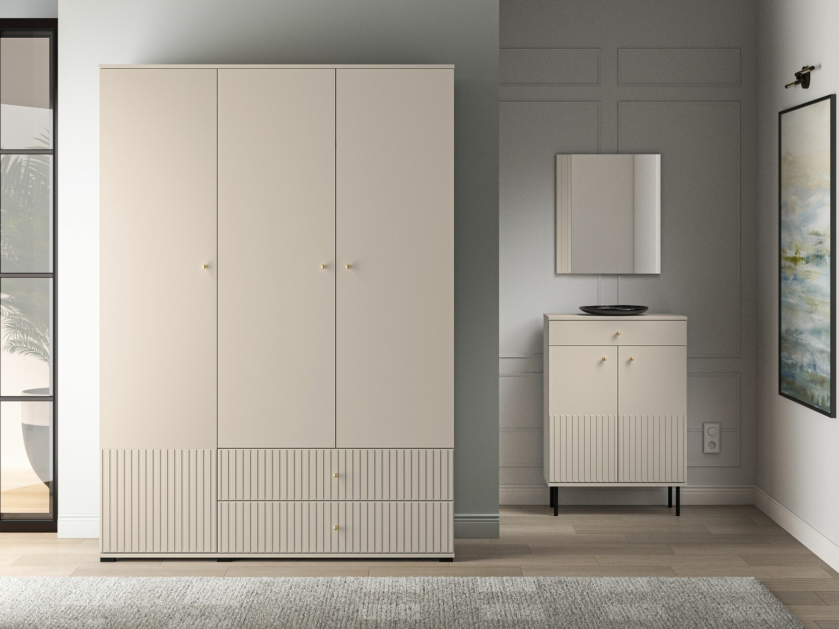 Wardrobe Marmeli 123