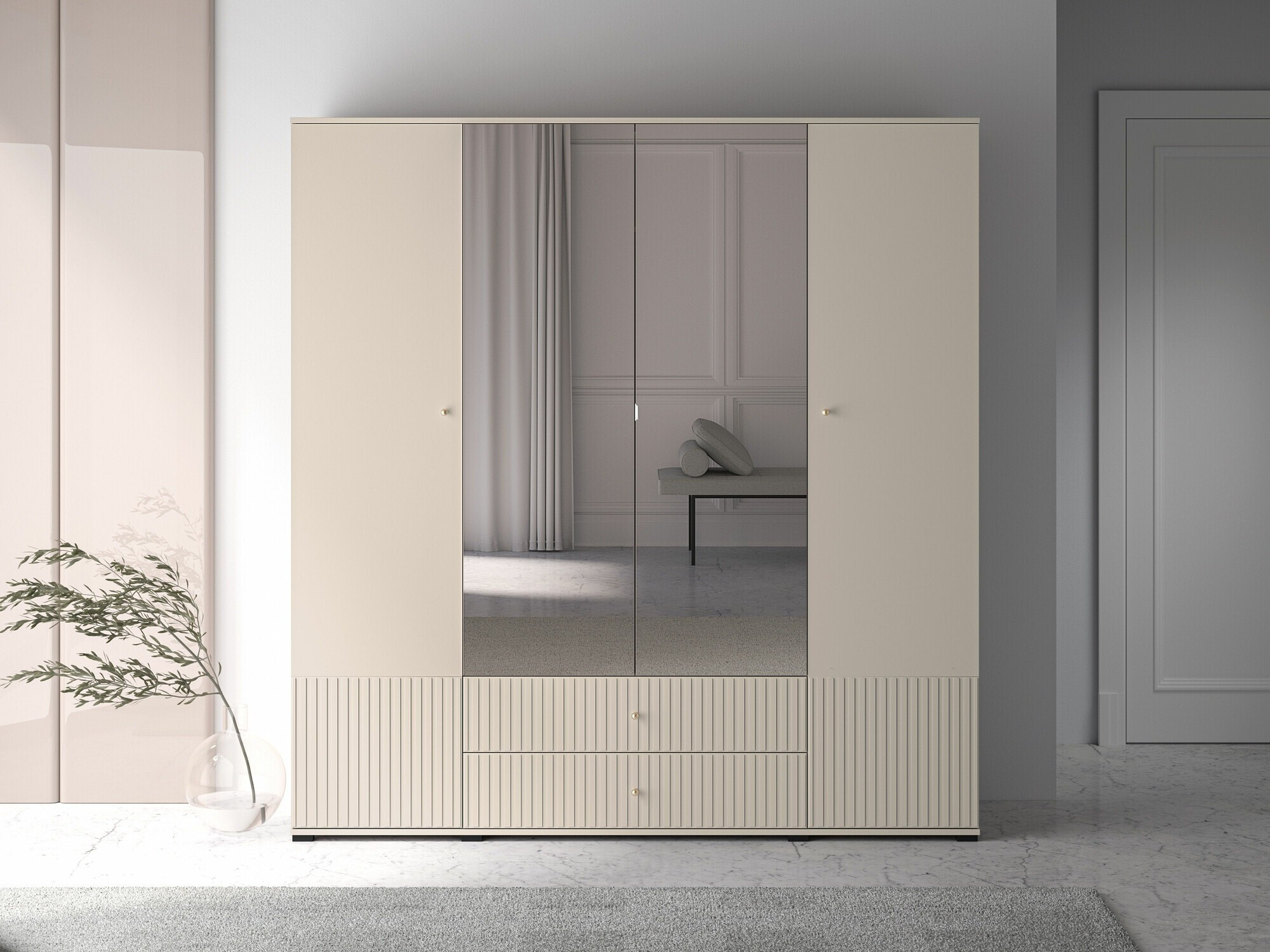 Wardrobe Marmeli 124