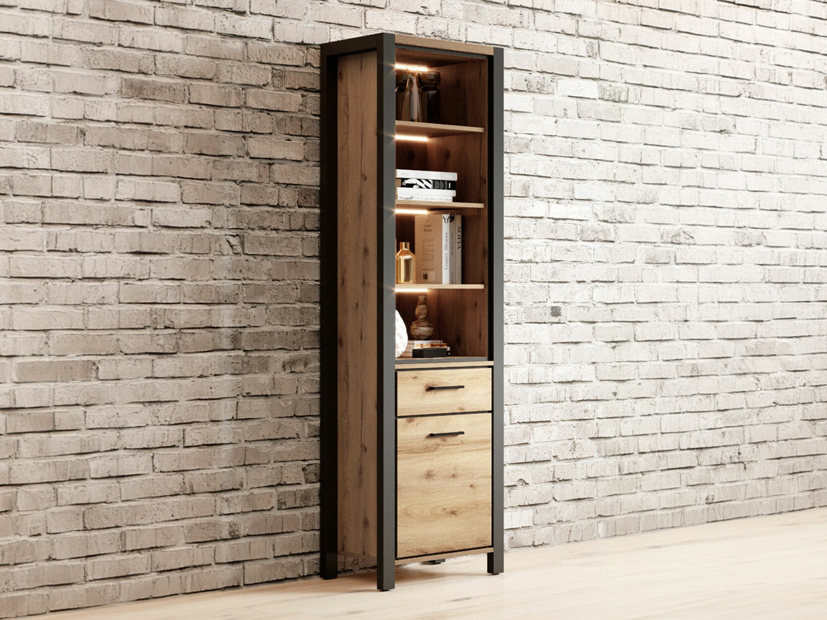 Bookcase Temire 101