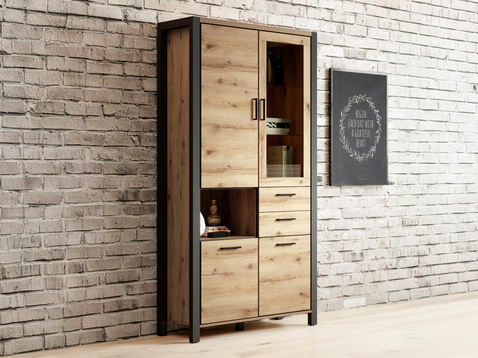 Bookcase Temire 102