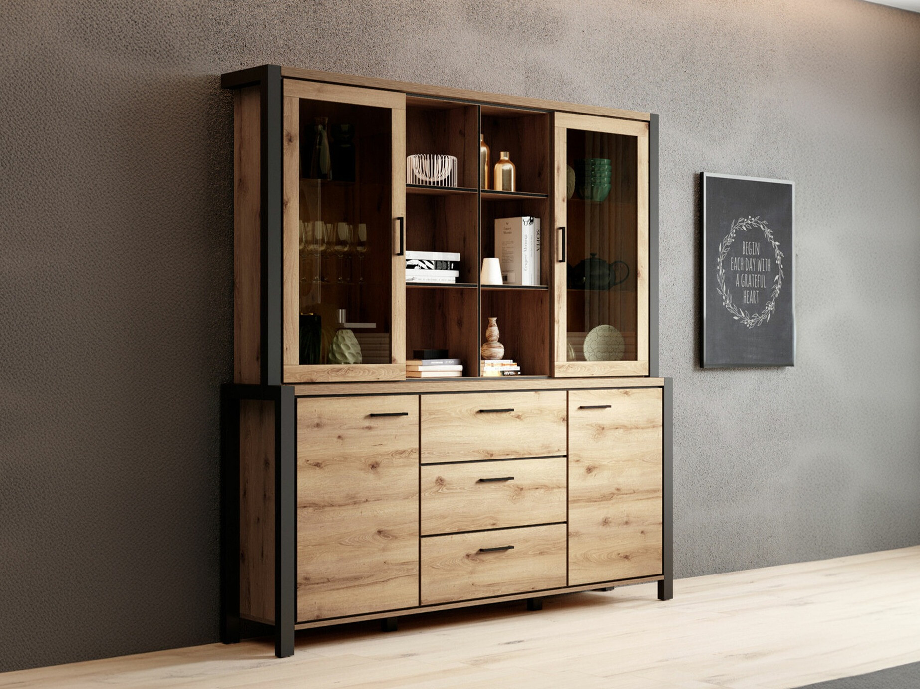 Bookcase Temire 109