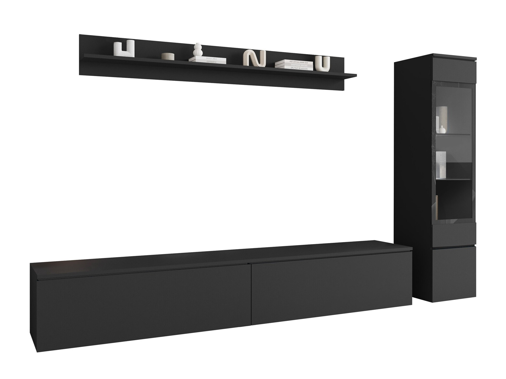 Living room set Mirfivo 100 (Graphite)