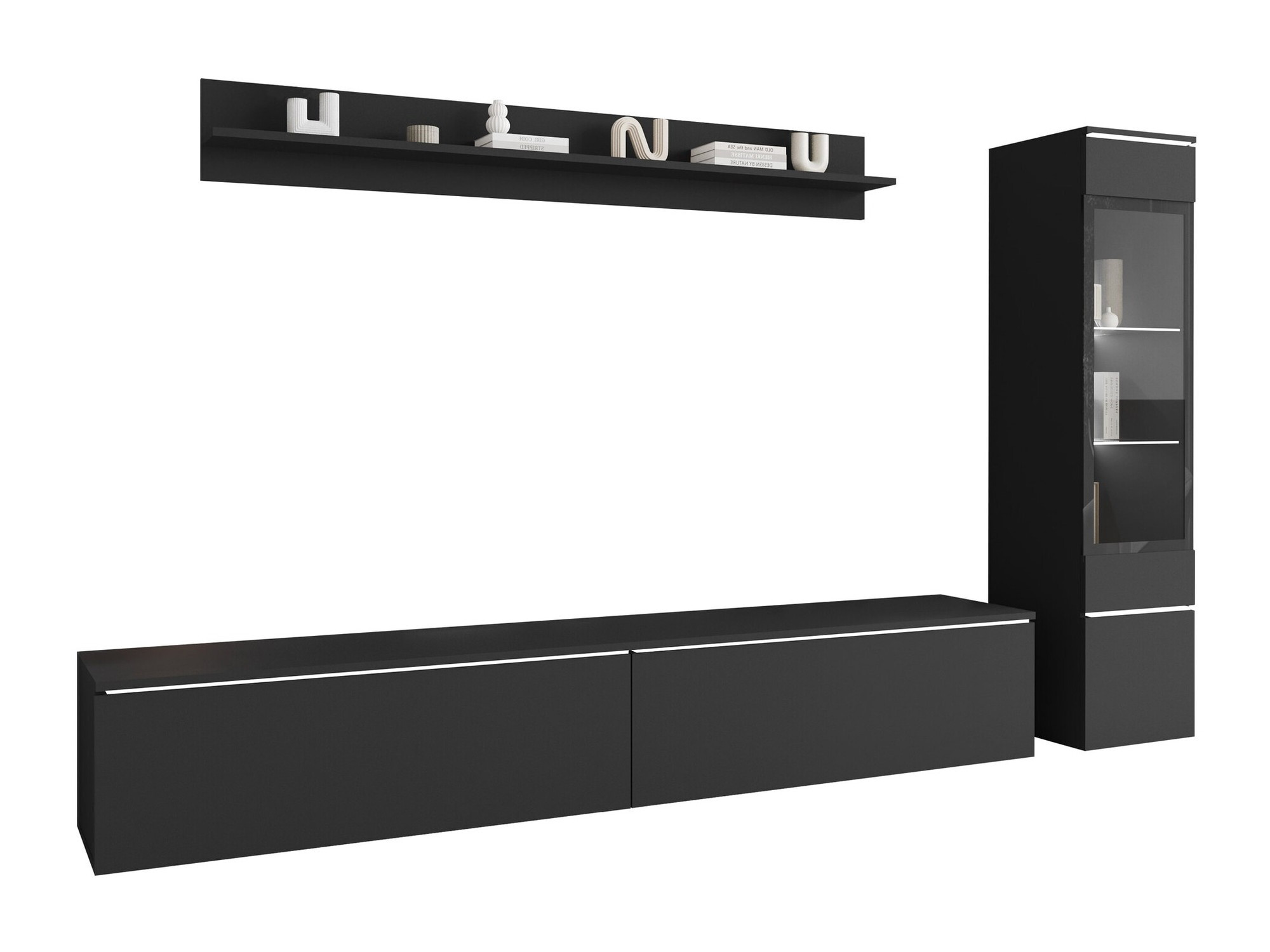 Living room set Mirfivo 100 (Graphite)