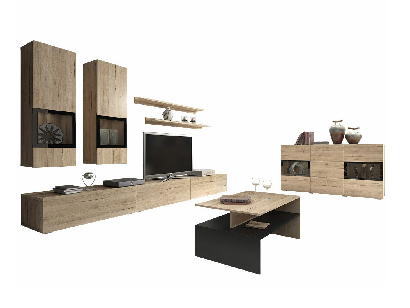 Living room set Serodeu 104 (San Remo oak)