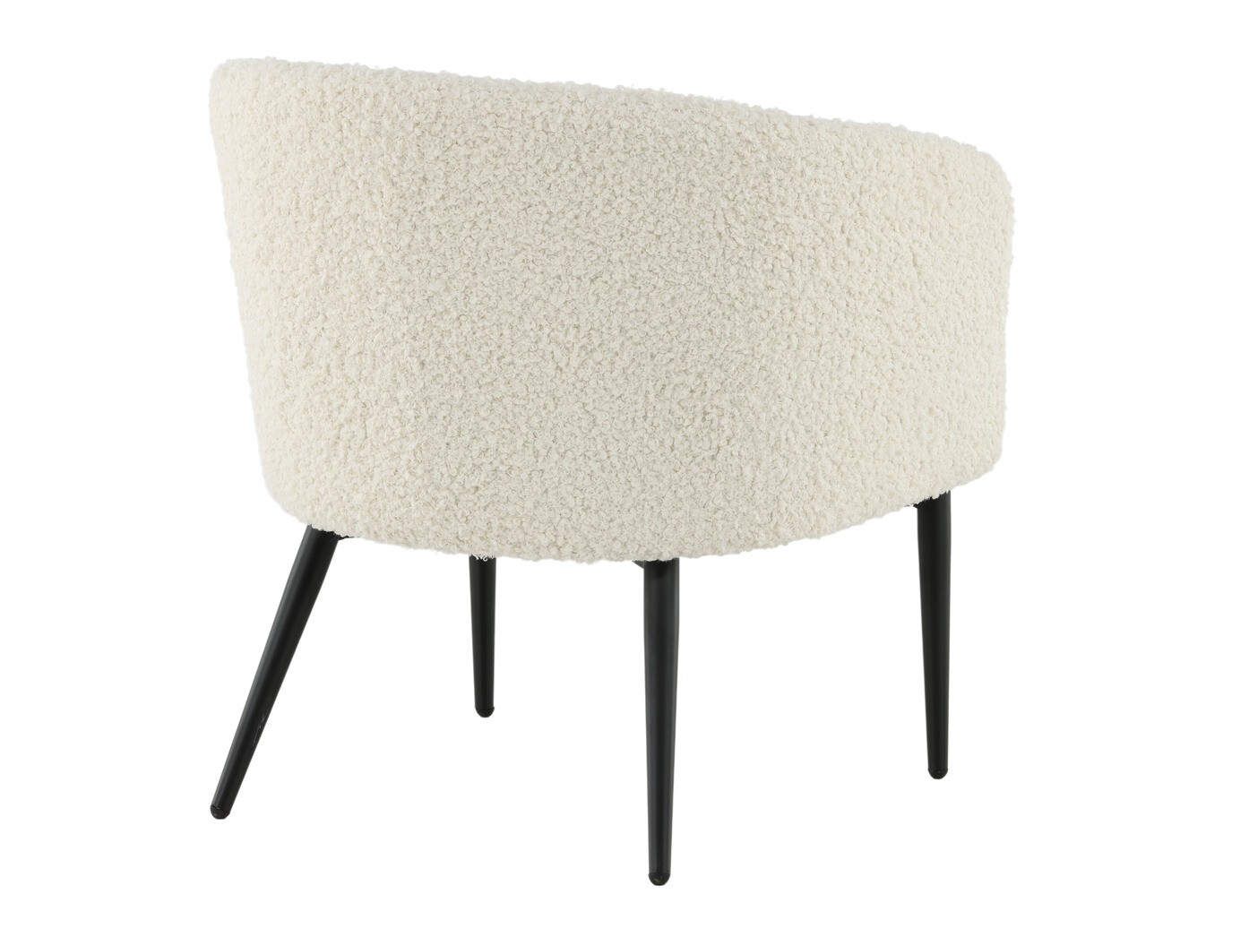 Armchair Dallas 1706 (White + Black)