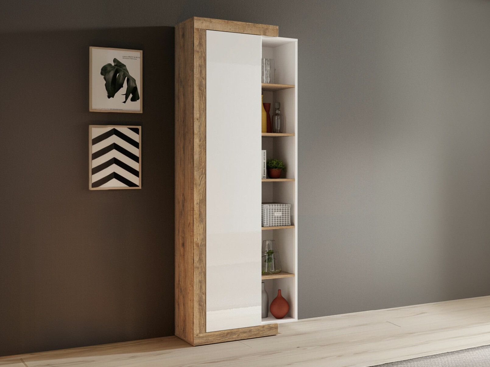 Bookcase Balcira 101