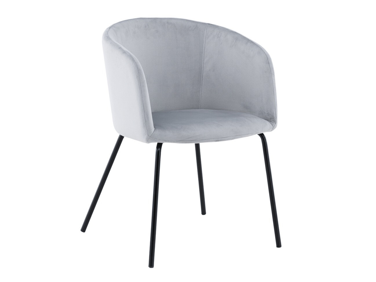 Chair Dallas 2603 (Grey + Black)