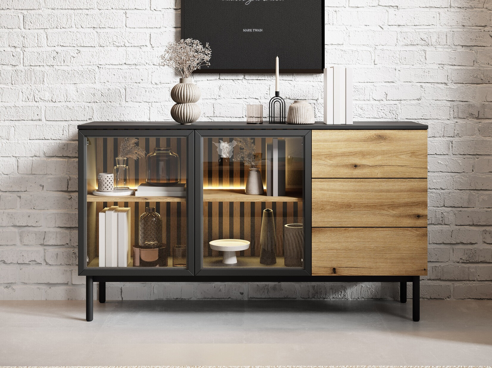 Chest of drawers Livmave 102