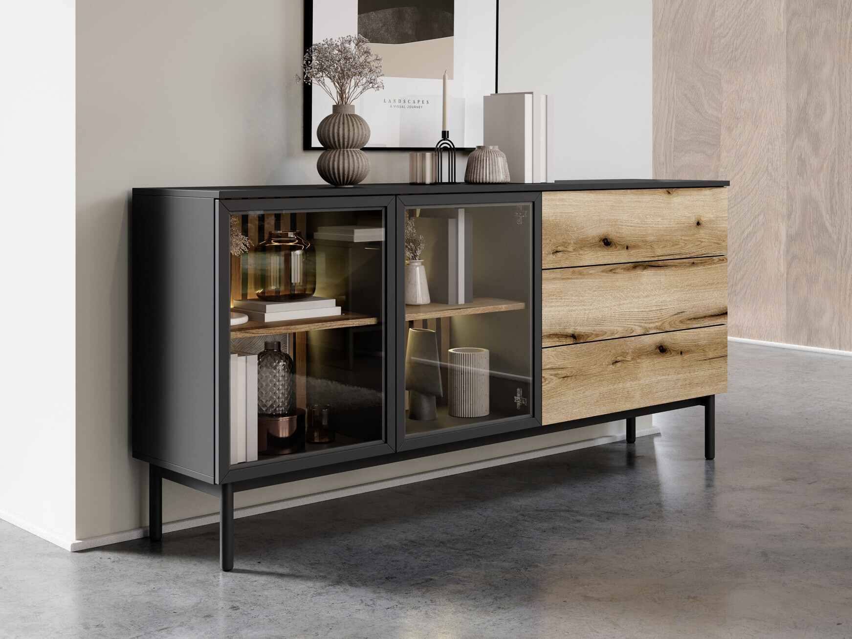 Chest of drawers Livmave 103