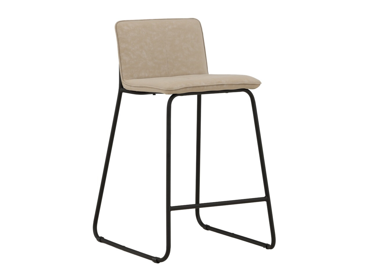 Counter stool Dallas 3235 (Beige + Black)