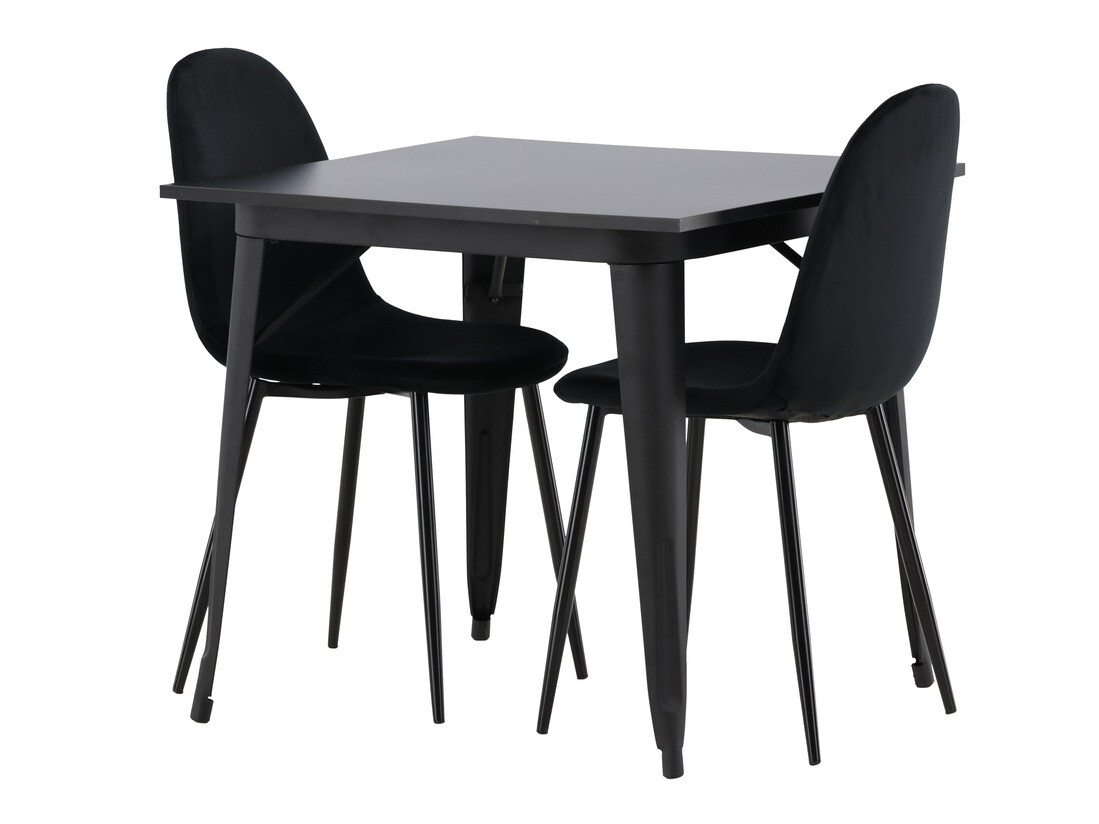 Dining set Dallas 3353 (Black)