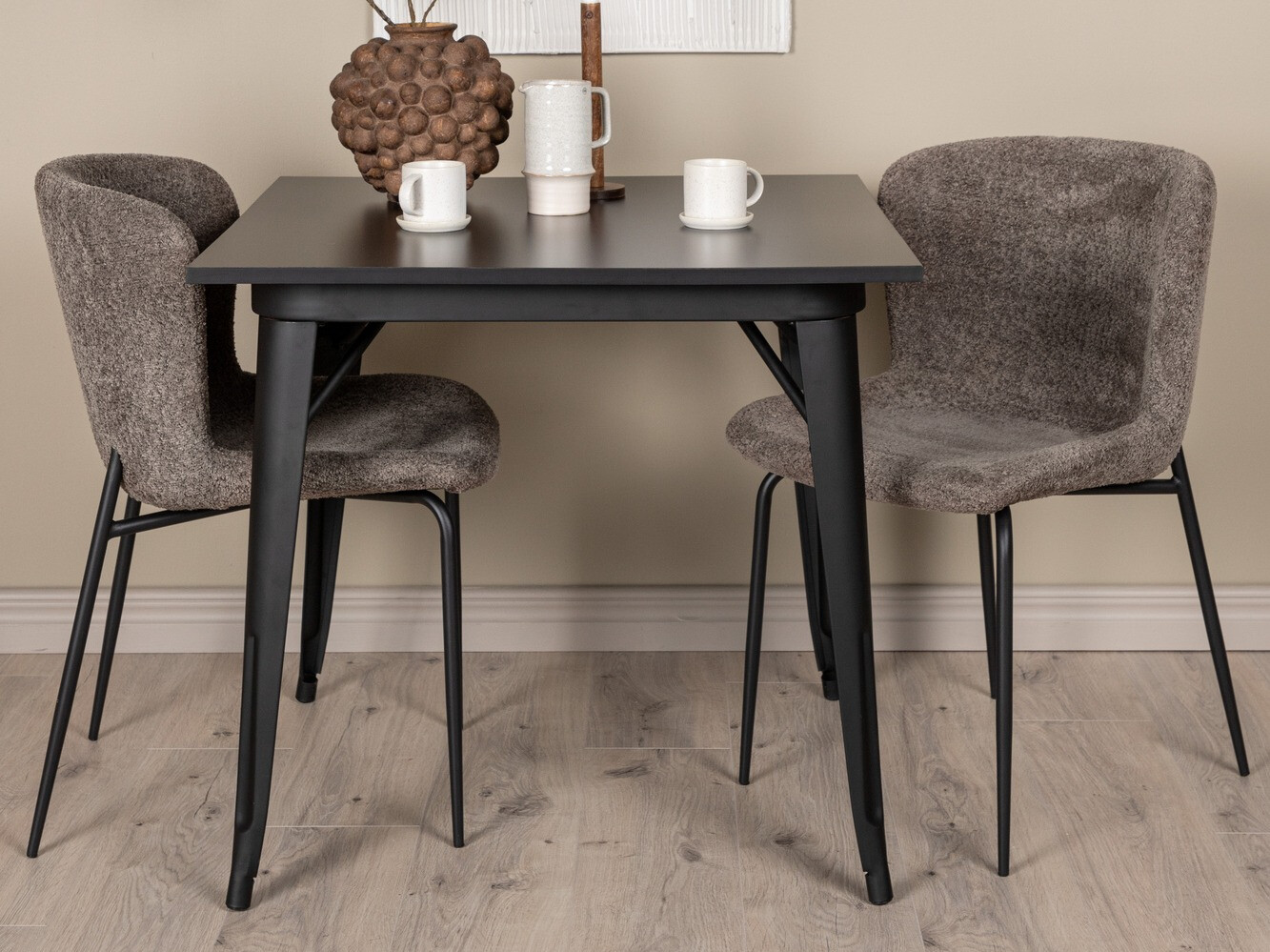 Dining set Dallas 3362 (Brown + Black)