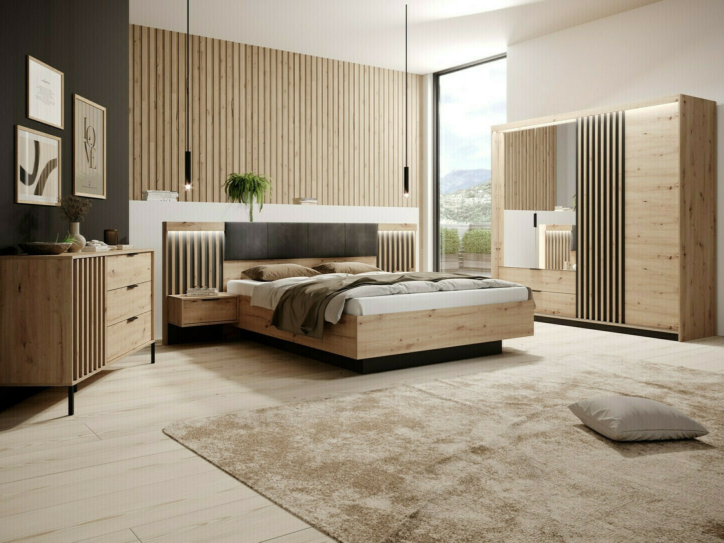 Bedroom set Lusone 106