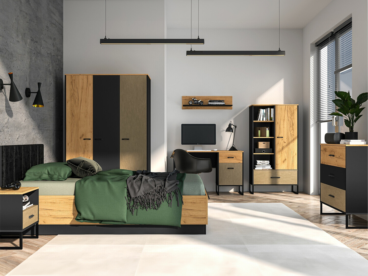 Bedroom set Tortiva 111