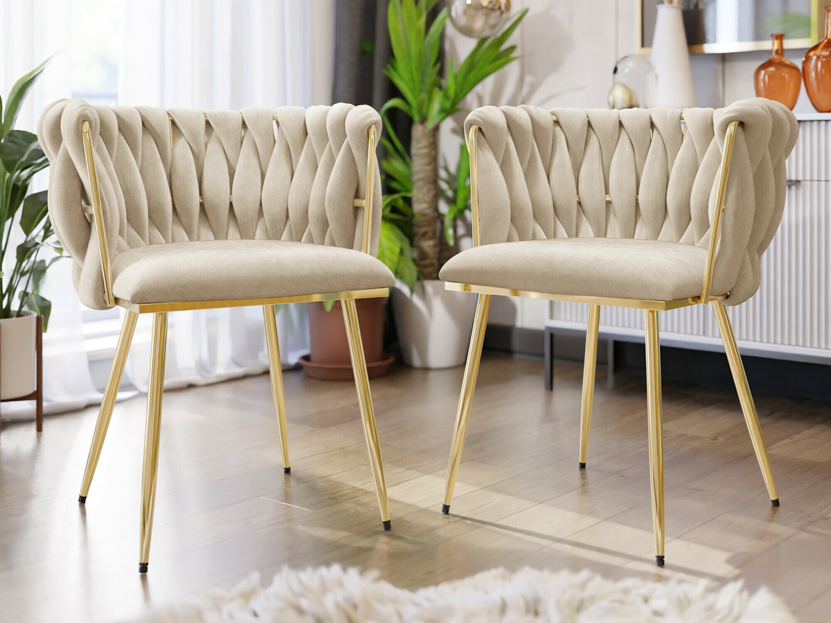 Chair Comfivo 434 (Golden + Beige)