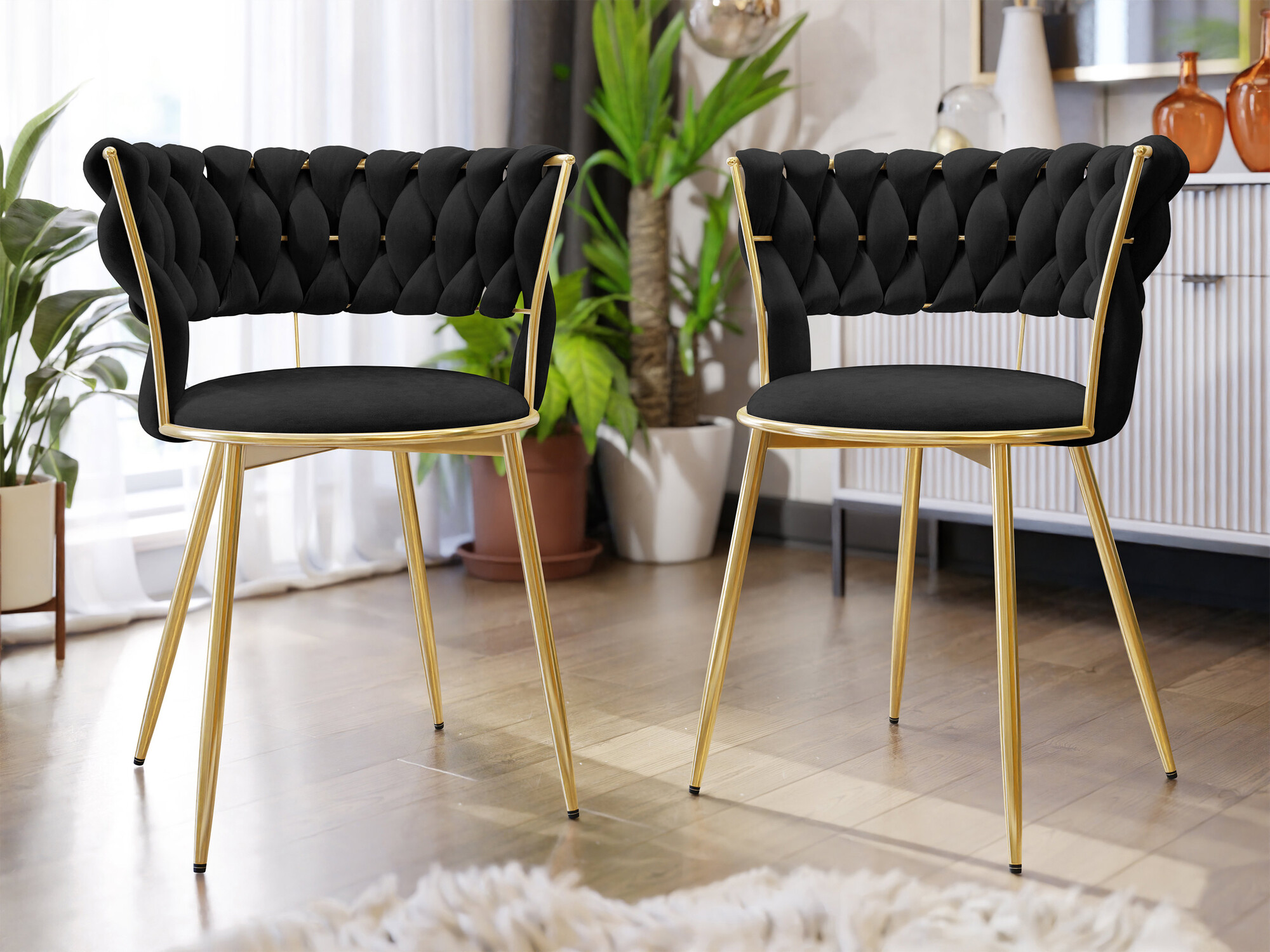Chair Comfivo Hilaritas IX (Black)