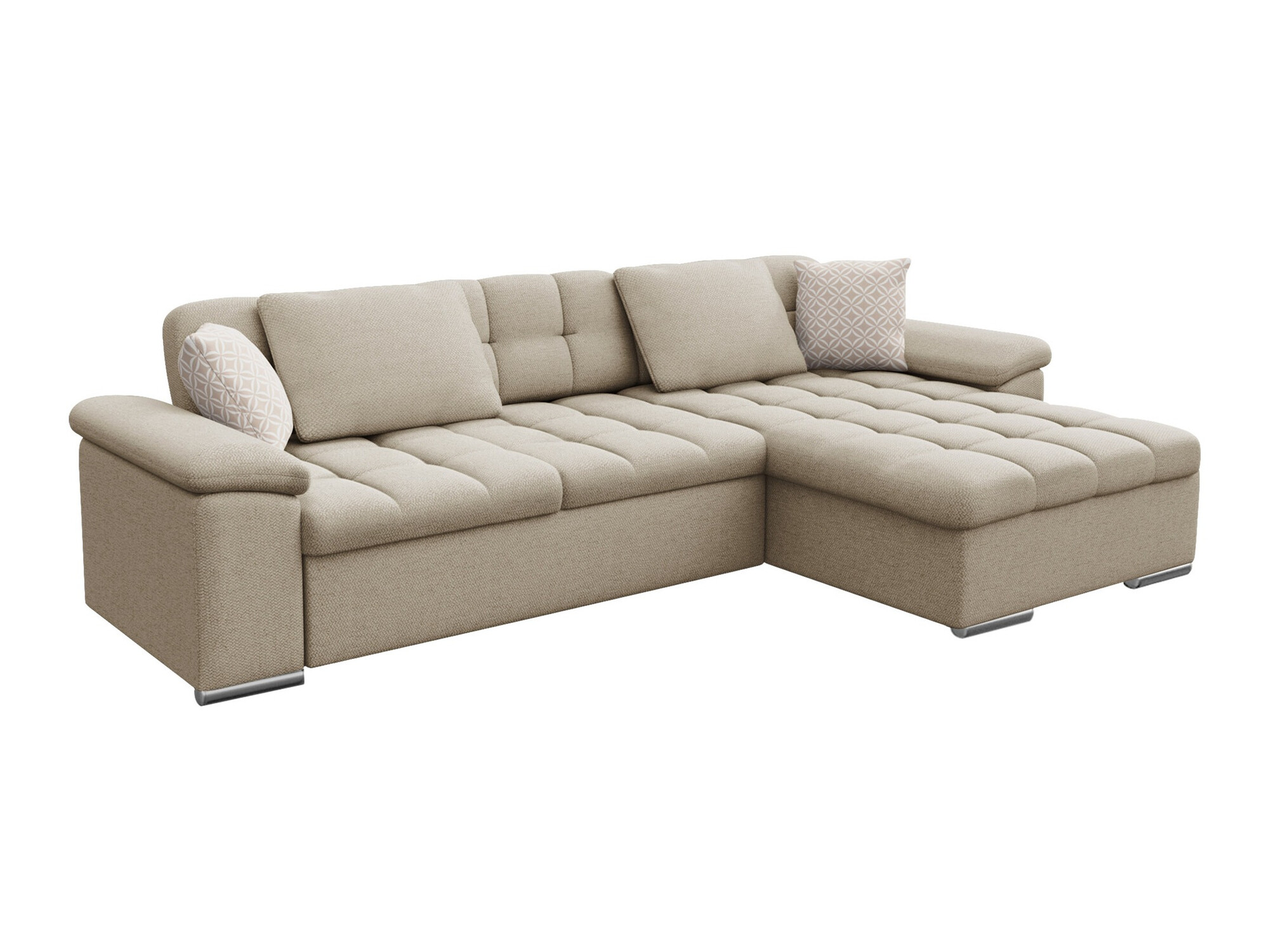 Corner sofa Comfivo Mica II (Matana 17 + Evo 27)