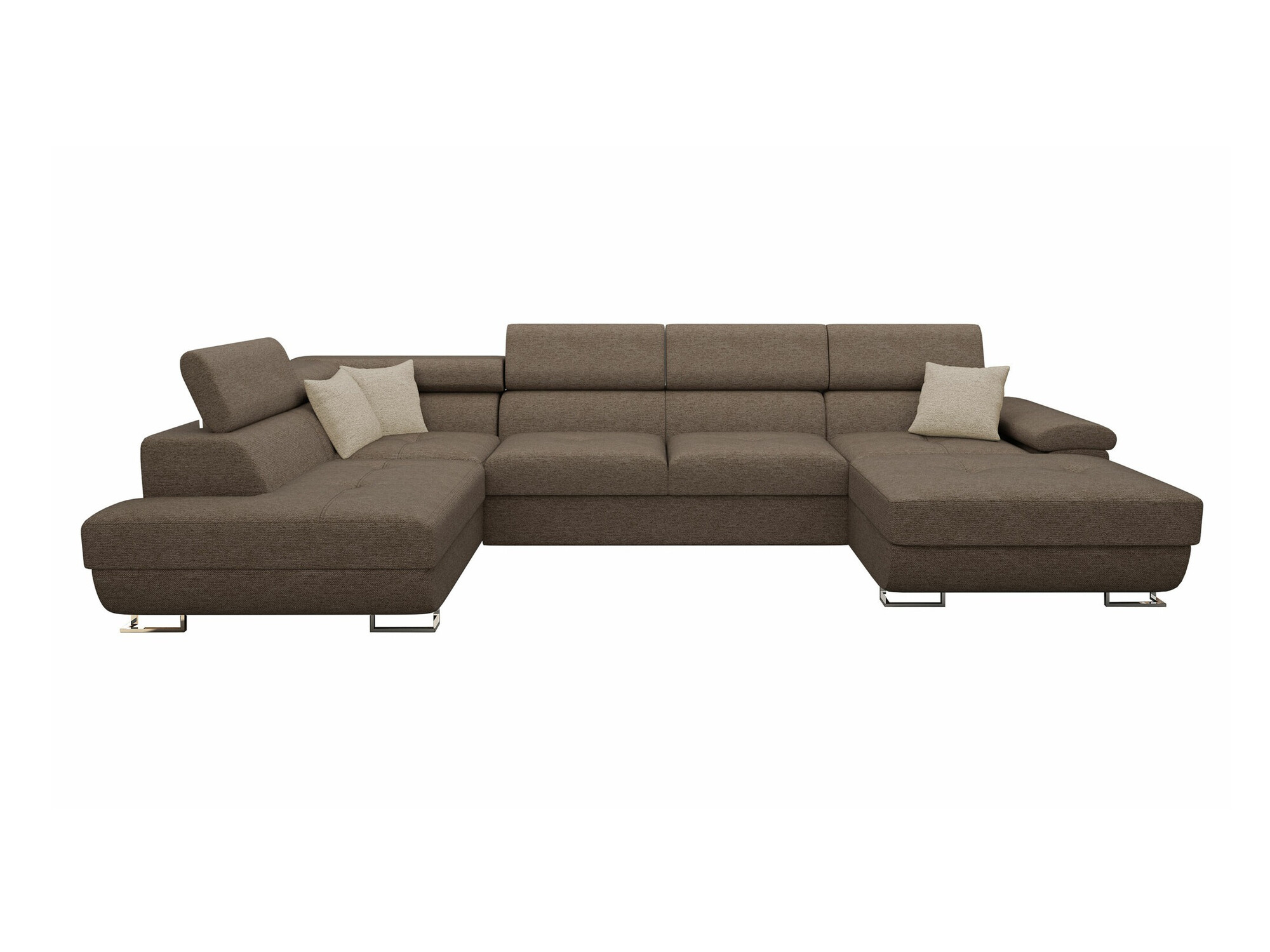 Corner sofa Comfivo Ruta IV (Matana 19 + Matana 17)