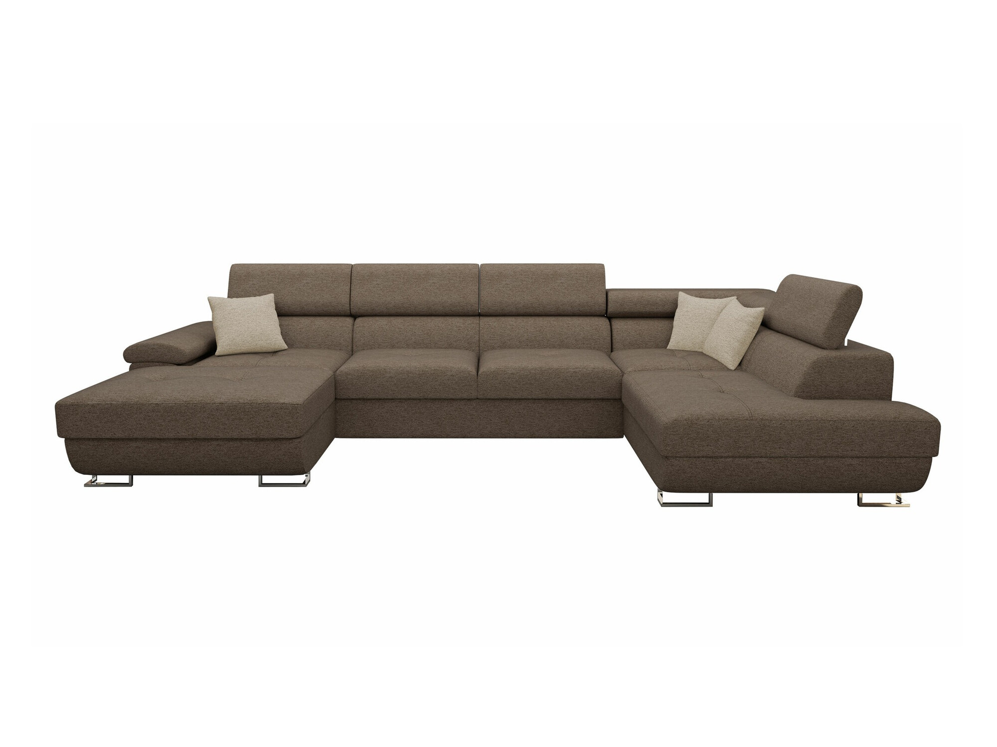 Corner sofa Comfivo Ruta IV (Matana 19 + Matana 17)