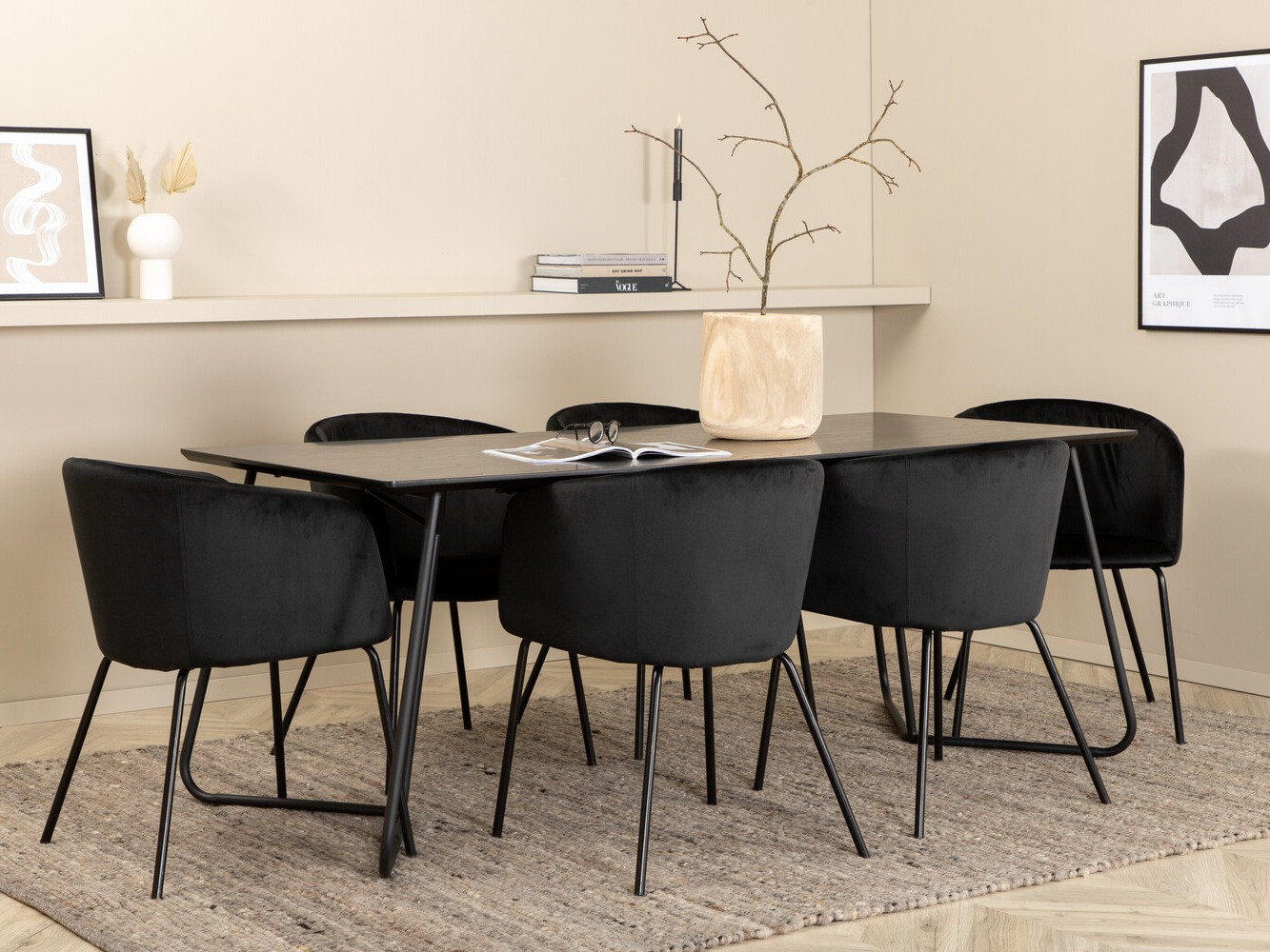 Dining set Dallas 2569
