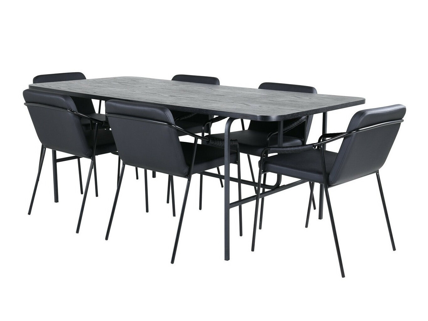 Dining set Dallas 2797 (Black)