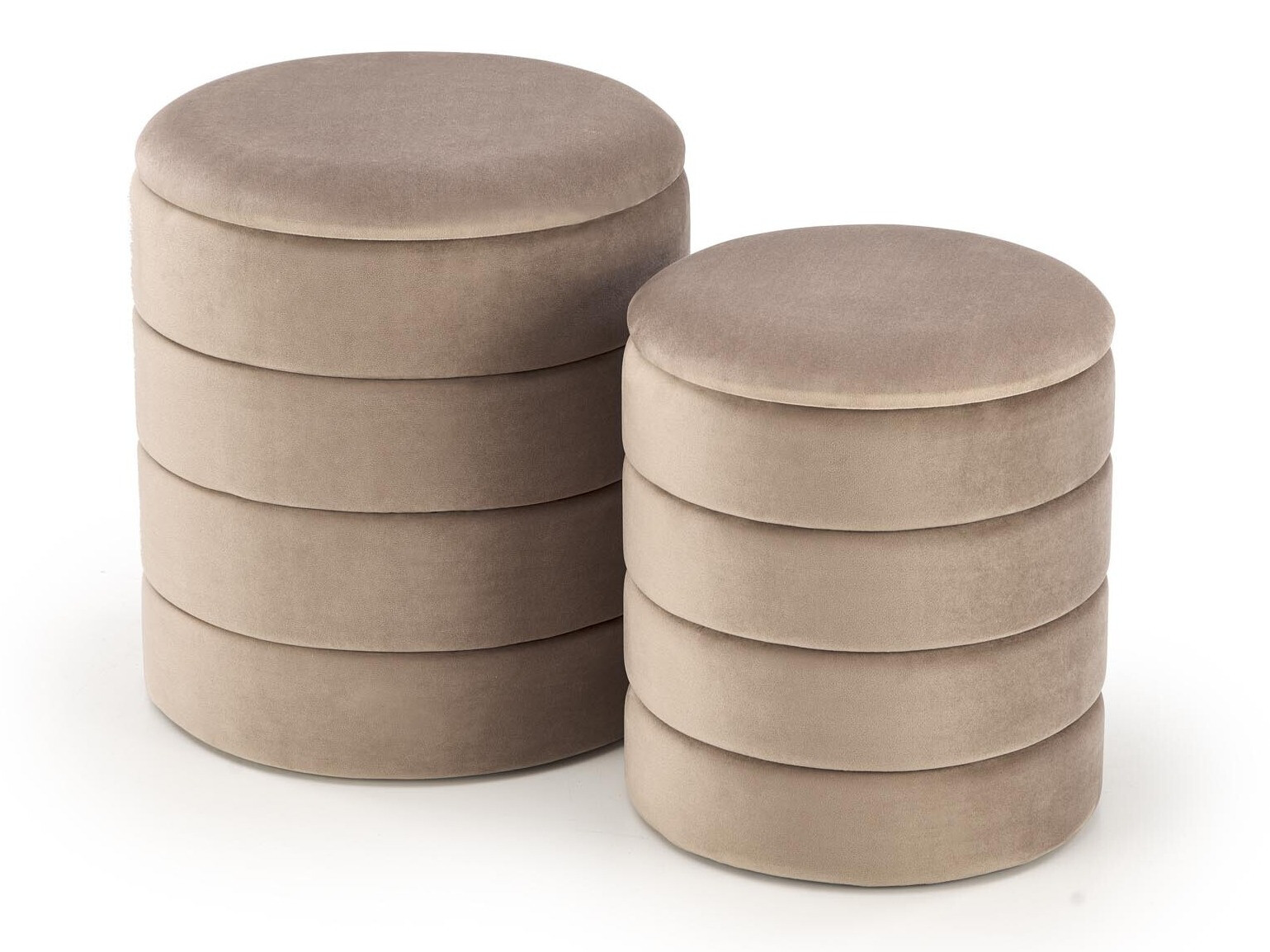 Ottoman set Houston 1780 (Beige)