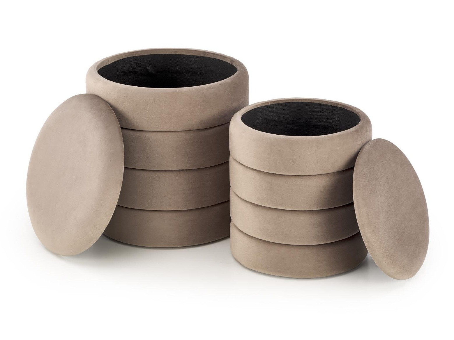 Ottoman set Houston 1780 (Beige)