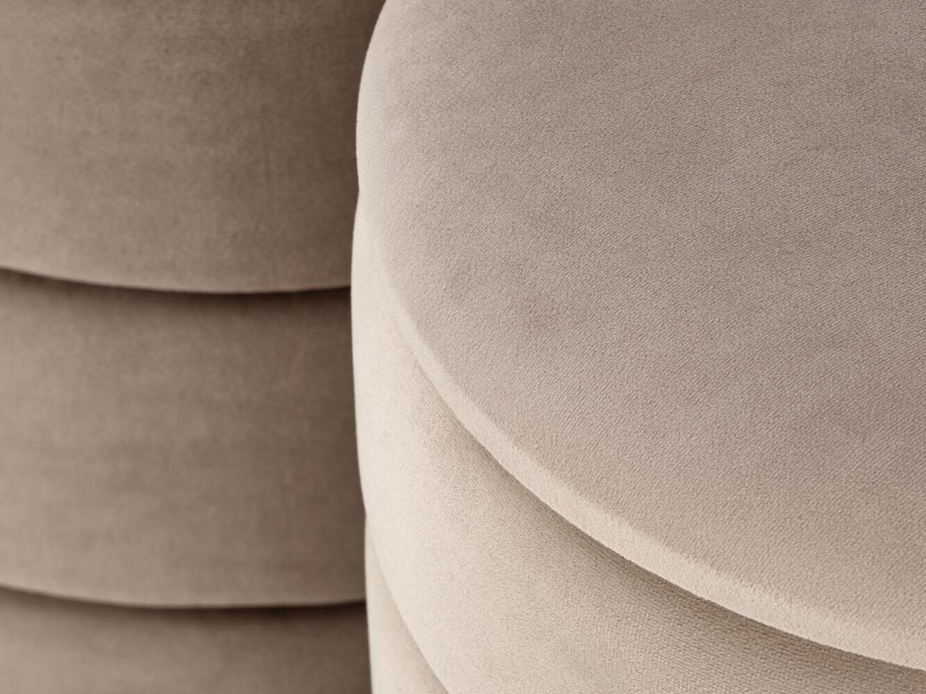 Ottoman set Houston 1780 (Beige)