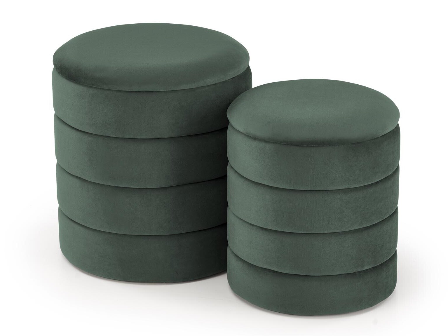 Ottoman set Houston 1780 (Green)