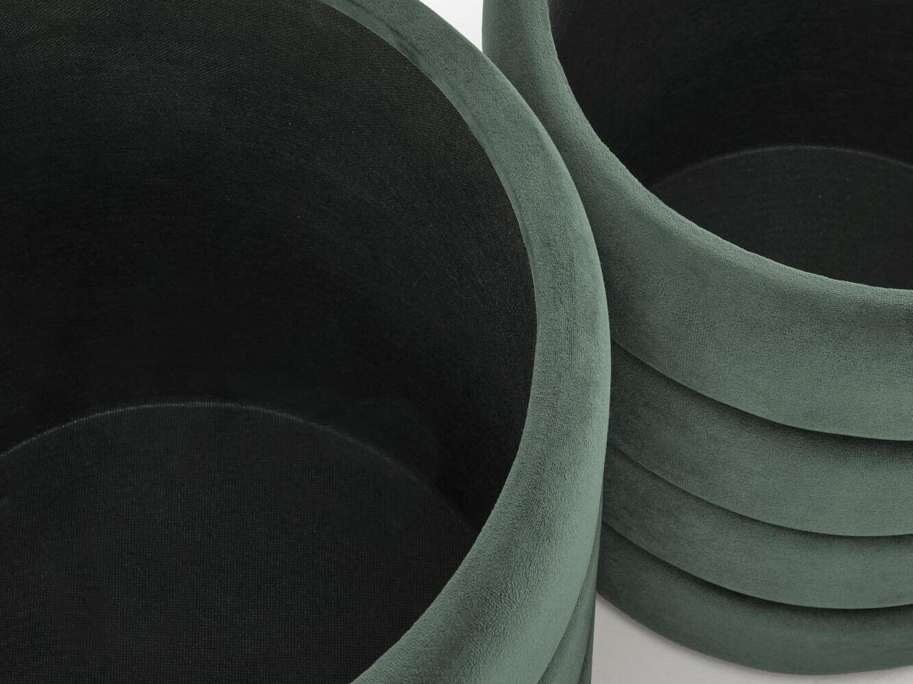 Ottoman set Houston 1780 (Green)