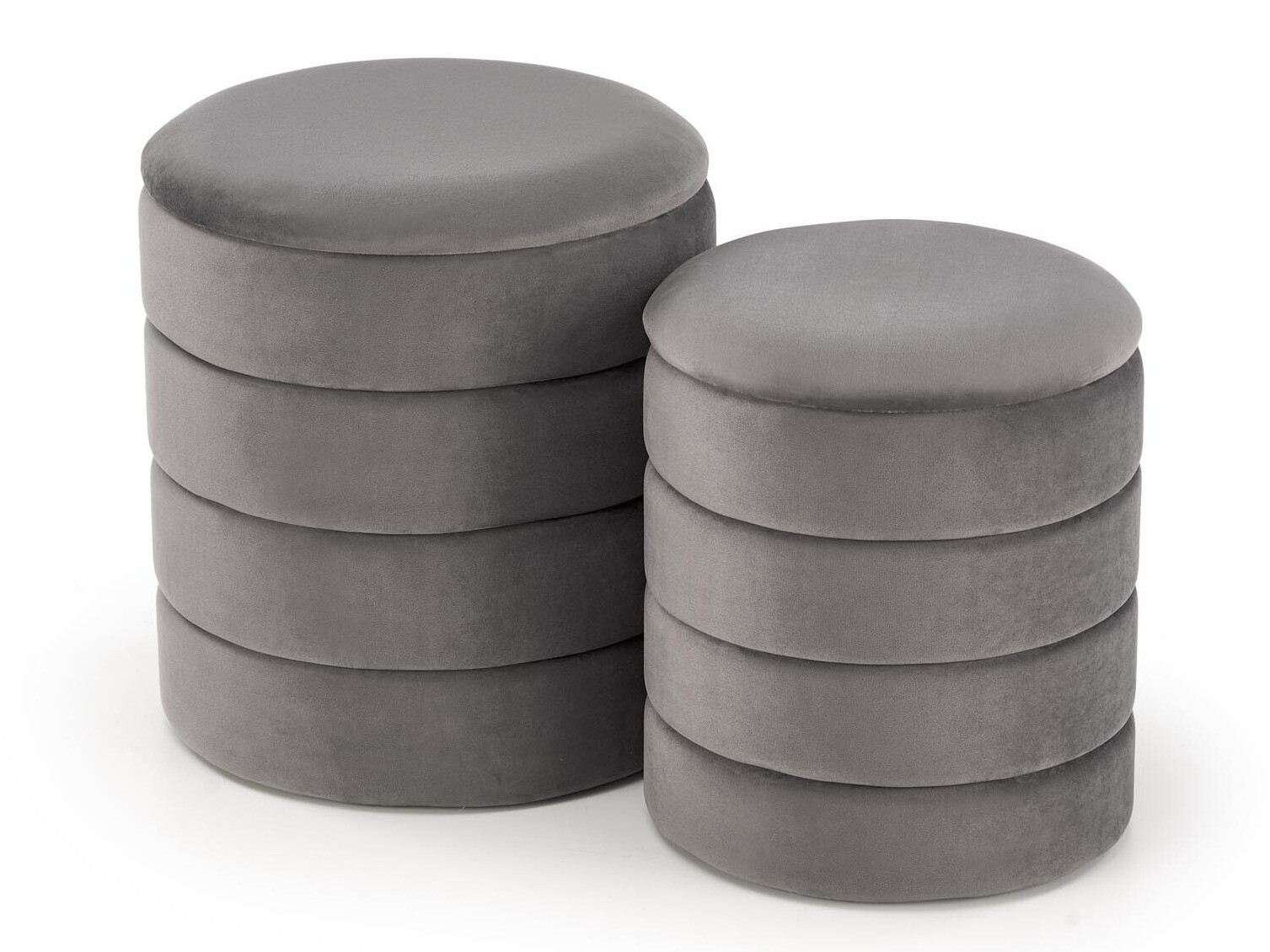 Ottoman set Houston 1780 (Grey)