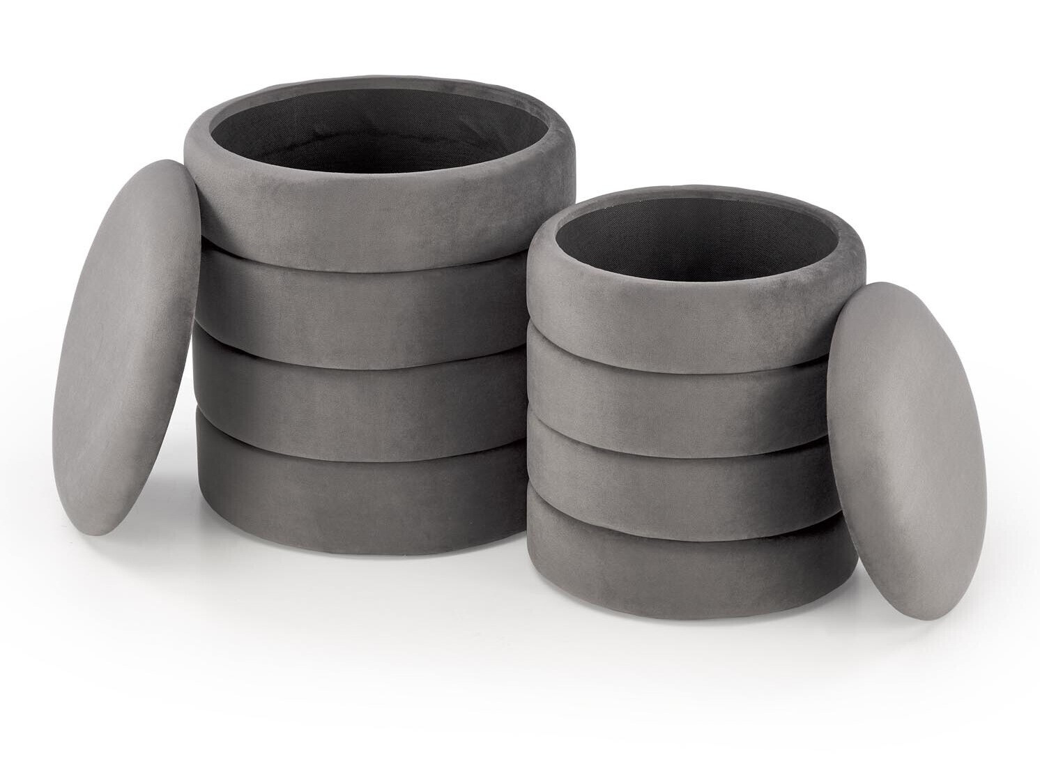 Ottoman set Houston 1780 (Grey)