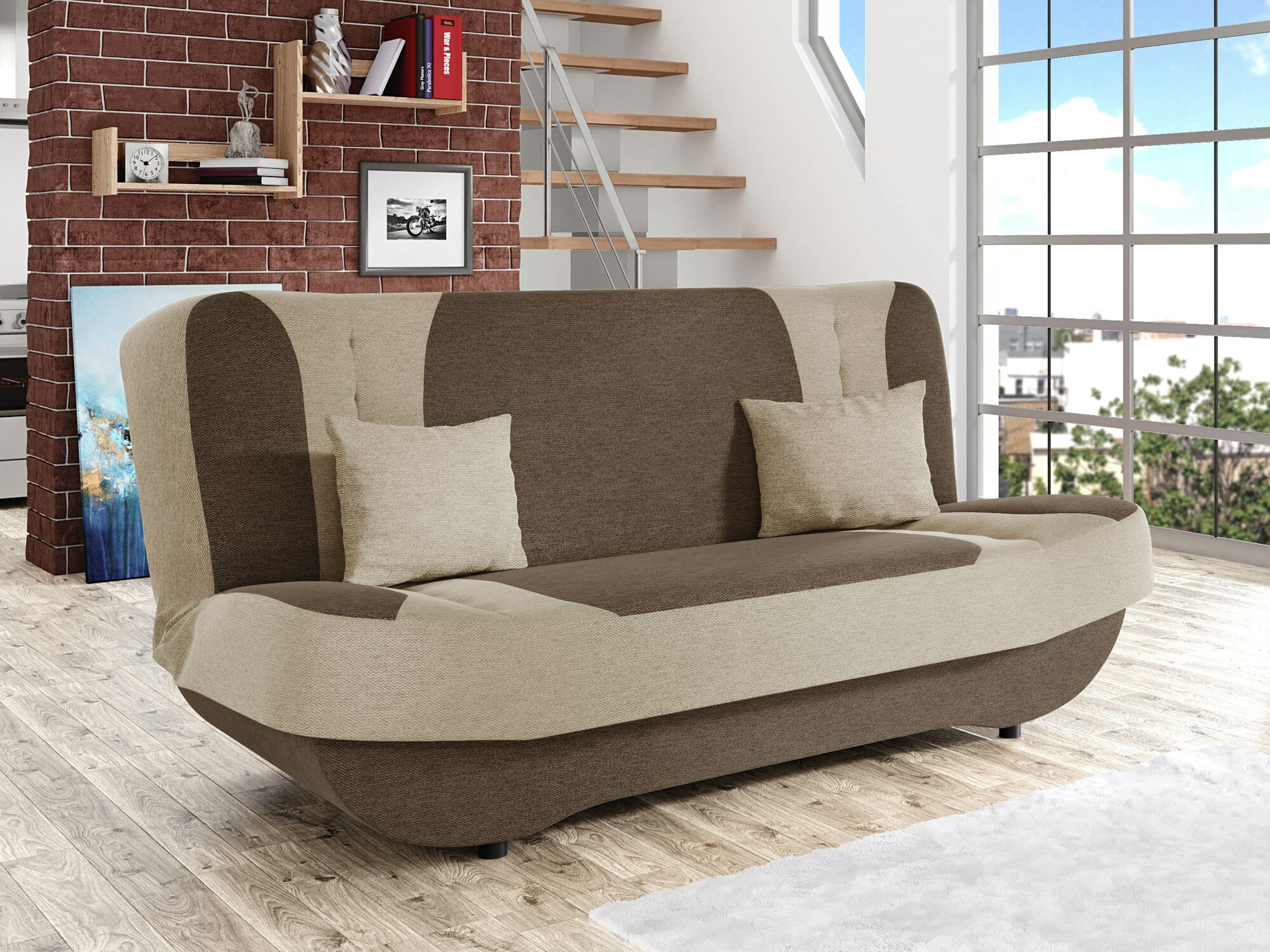 Sofa bed Comfivo 239 (Matana 19 + Matana 17)