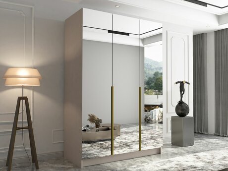 Wardrobe Closico 196 (Cashmere + Golden)