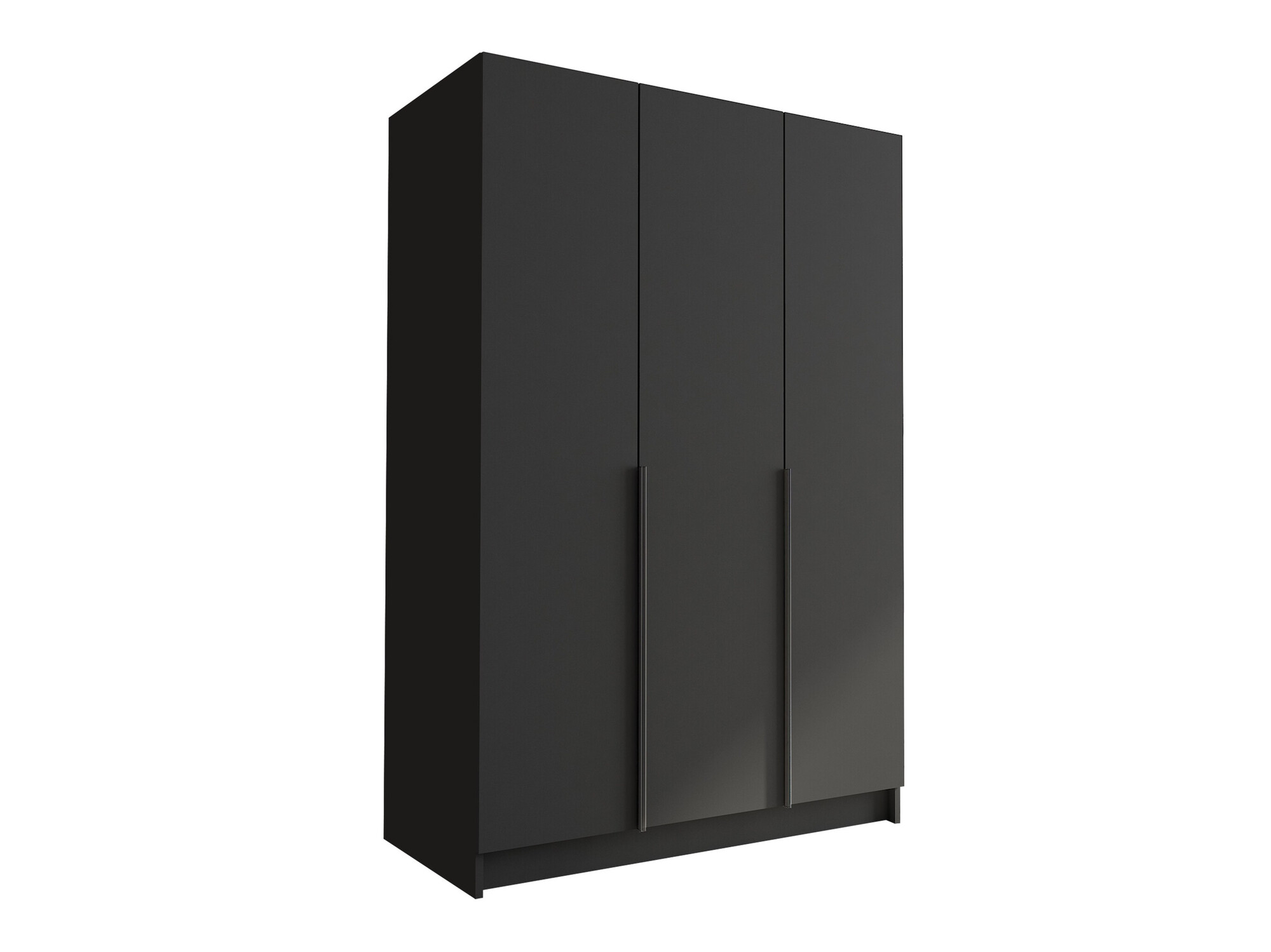 Wardrobe Closico Decoron I (Black)