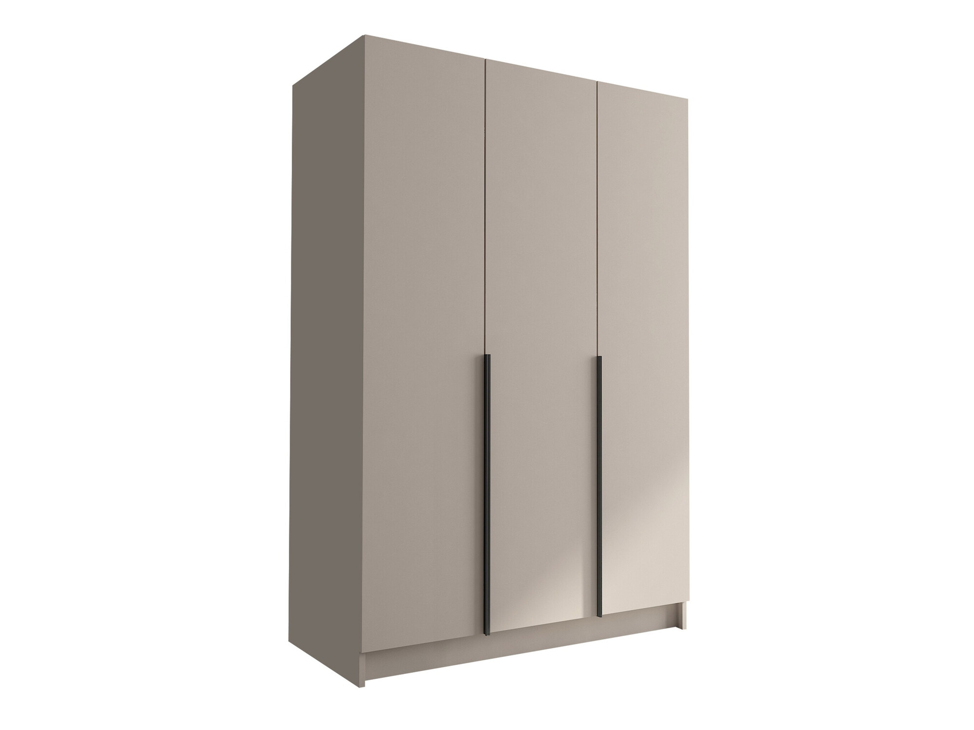 Wardrobe Closico Decoron I (Cashmere + Black)